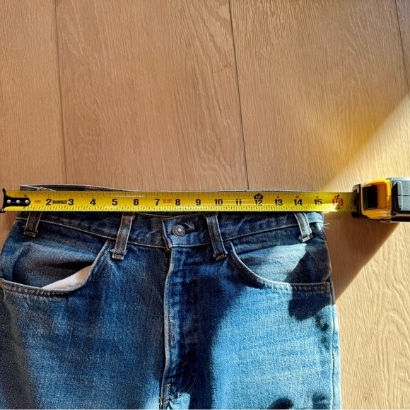 Levis Women’s Vintage Orange label Blue Denim Jeans - Picture 4 of 5